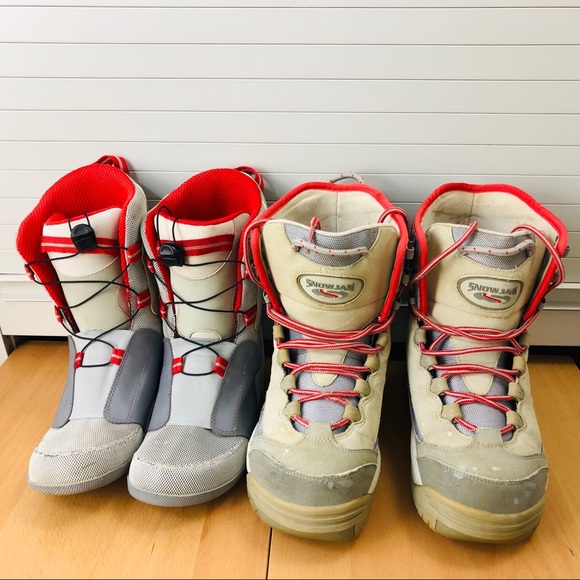 SnowJam Women’s Snowboard Boots Size 8 - Picture 2 of 14